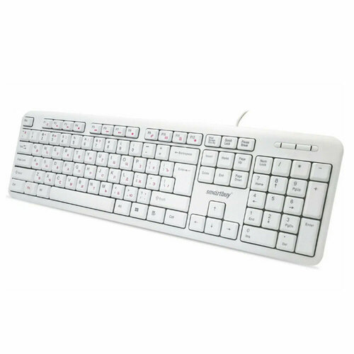 Клавиатура проводная SmartBuy ONE 210 мембранная 13 м цвет чёрный 55800₽