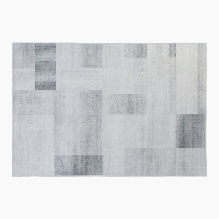 Ковер Этель Grey 100*150 см, 700г/м2