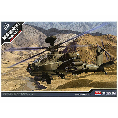 12537 Academy Вертолет AH-64 Британской армии. Афганистан (1:72)