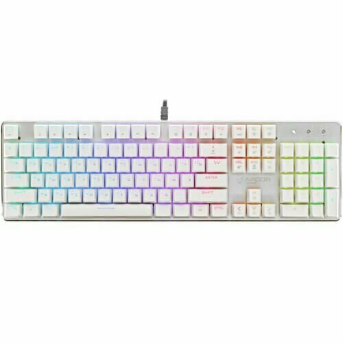 Клавиатура проводная ARDOR GAMING Blade механическая Kailh Red клавиш - 104 USB белая 709900₽