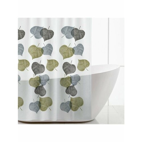 Штора, занавеска для ванной комнаты, душа, 180х180 см.