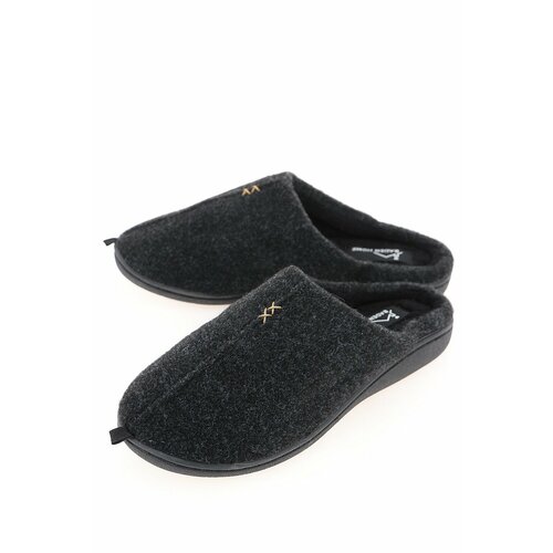 Тапочки Baden, размер 44, черный