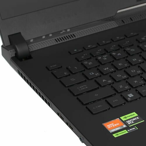 Ноутбук ASUS ROG Strix SCAR 17 2023 G733PZ-LL023 90NR0DC4-M001F0 (17.3", Ryzen 9 7945HX, 32Gb/ SSD 1024Gb, GeForce® RTX 4080 для ноутбуков) Черный - фото №8