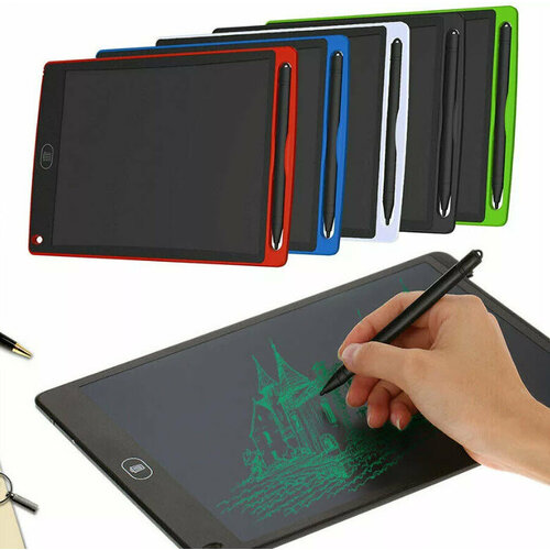 Графический LCD планшет 8,5`цветной , со стилусом Writing Tablet , цвет рандомный