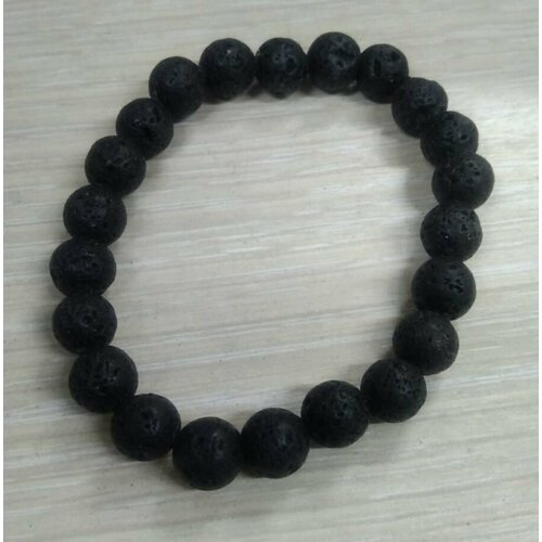 фото Браслет, размер 13 см, черный нет бренда