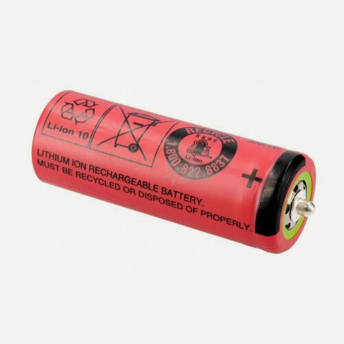 Изображение товара Аккумулятор Li-Ion (UR 18500Y) бритвы Braun [D18mm] (81377206)