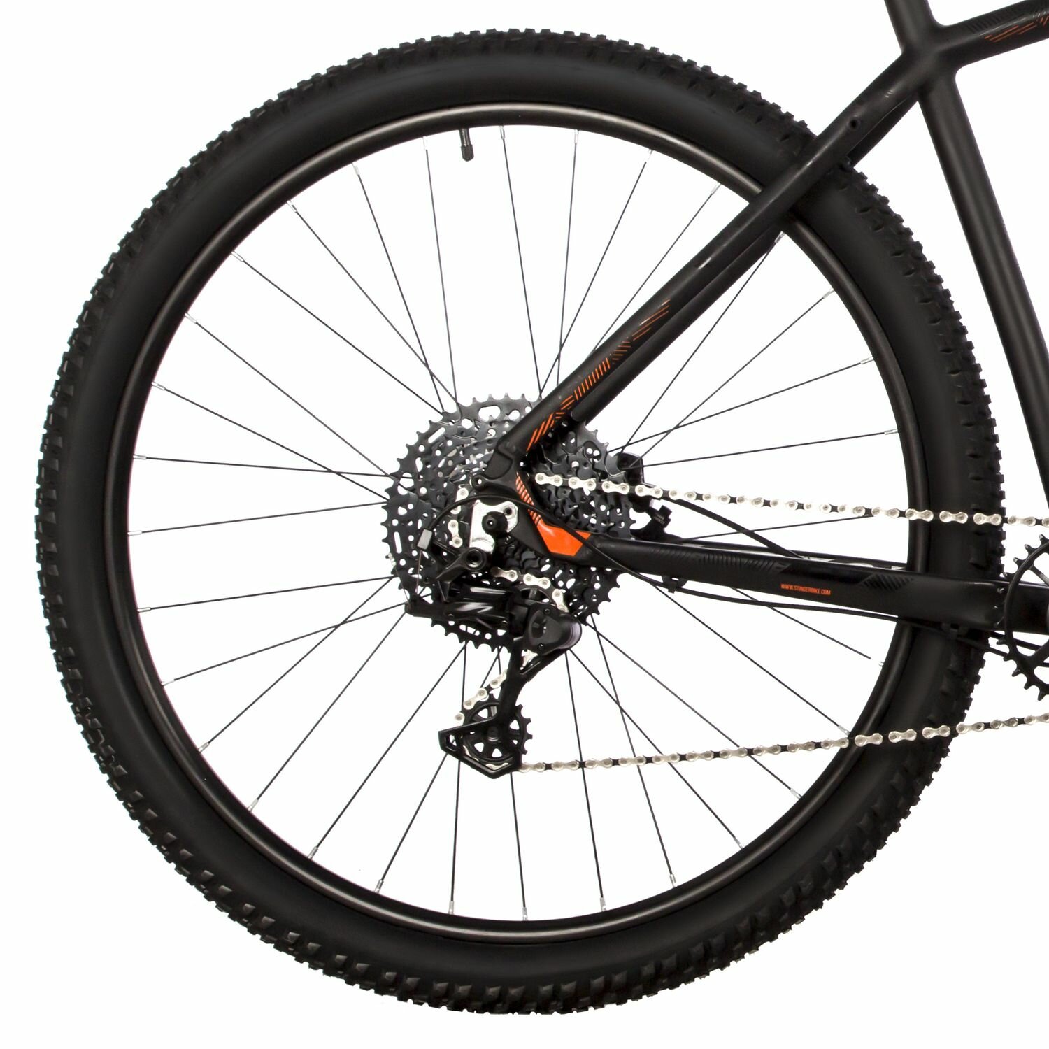 Велосипед Stinger Reload Std 29" (2023) (Велосипед STINGER 29" RELOAD STD черный, алюминий, размер 18")