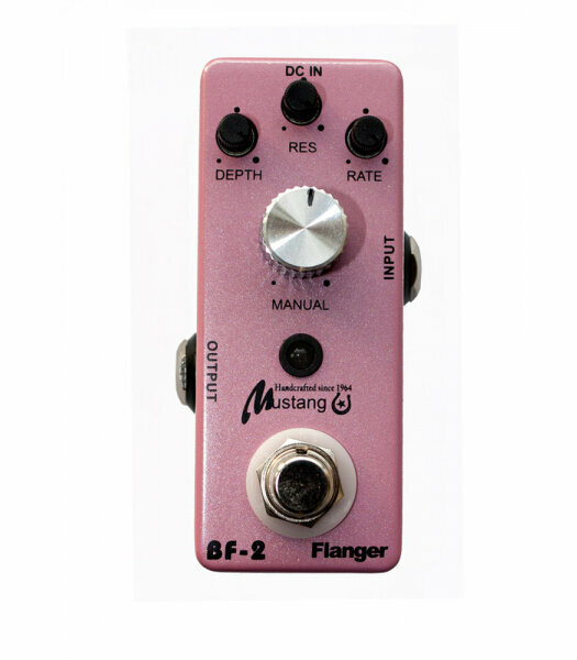 Mustang TC-41 - Гитарная мини-педаль эффекта Flanger, корпус металл