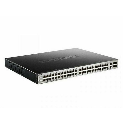 Коммутатор D-Link DGS-3130-54PSB1A управляемый 27783200₽