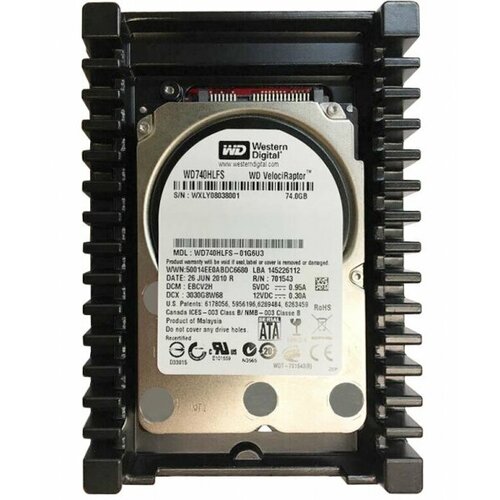 Жесткий диск Western Digital WD740HLFS 74Gb 10000 SATAII 2,5