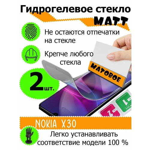Защитные стекла матовые Nokia X30