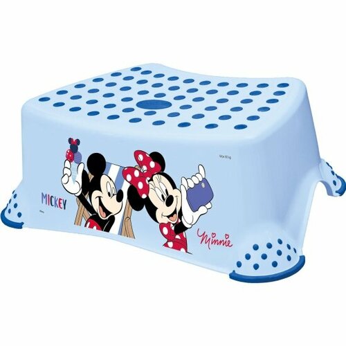 Стульчик-подставка детский Keeeper Disney Tomek Mickey 40x28x14 см Синий