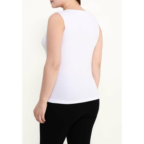 Майка Vis-a-Vis размер XXXL белый 711₽