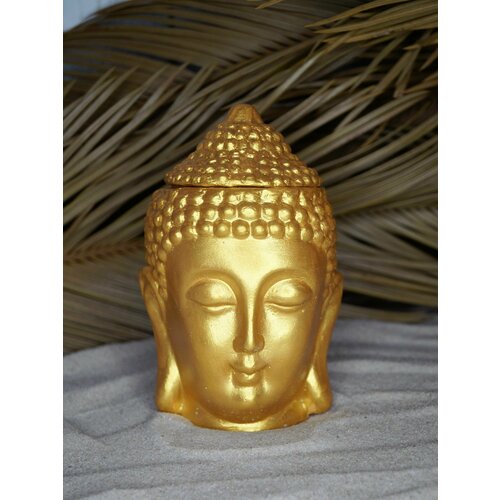 Будда с крышкой золотой