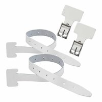 Ремни для щитка вратаря AP7010 SR CCM RPA Goalie Accessories White