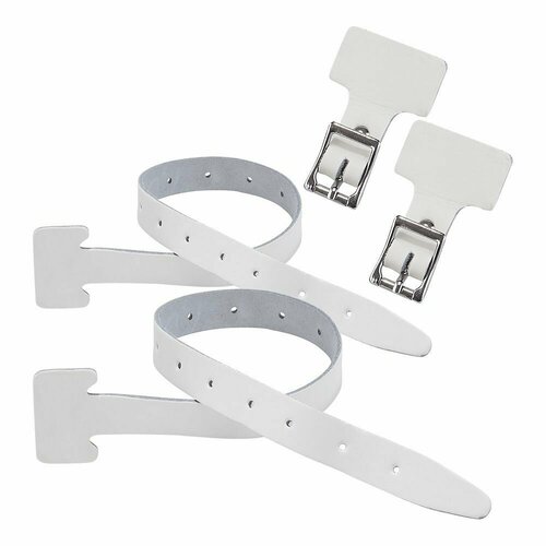 фото Ремни для щитка вратаря ap7010 sr ccm rpa goalie accessories white