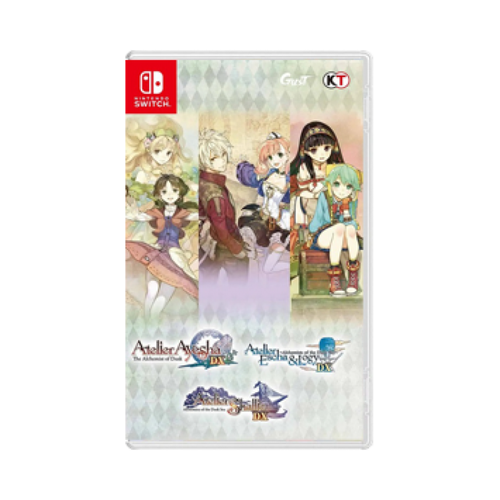 Atelier Dusk Trilogy Deluxe Pack (Nintendo Switch)