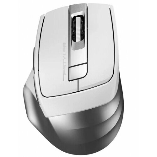 Мышь беспроводная A4TECH Fstyler FB35S белыйсерый 120000₽