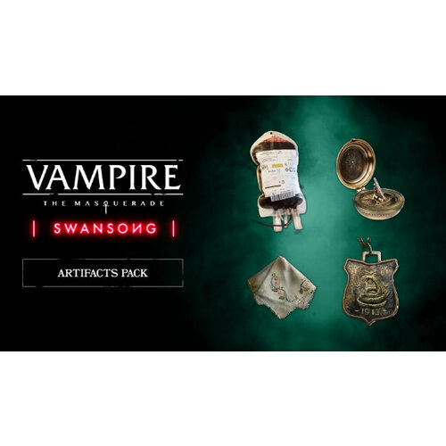 Дополнение Vampire: The Masquerade – Swansong – Artifacts Pack для PC (STEAM) (электронная версия) vampire the masquerade – swansong artifacts pack dlc steam pc регион активации не для рф