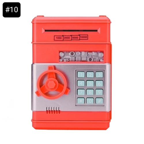 Детская Электронная копилка-сейф с кодовым замком 