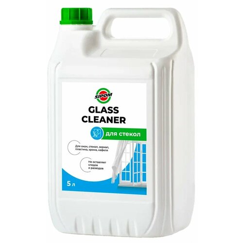 Sipom / Очиститель стекол, хрома, пластика, 5л / Glass Cleaner