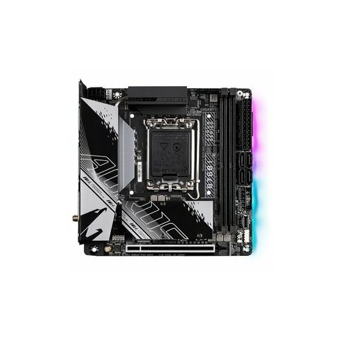 Материнская плата Gigabyte B760I AORUS PRO DDR4 2544300₽