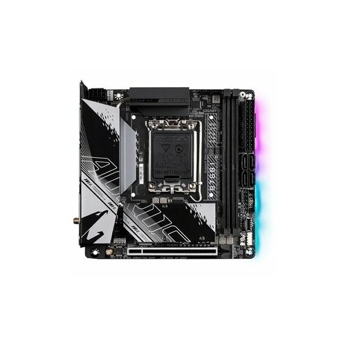 Материнская плата Gigabyte B760I AORUS PRO DDR4