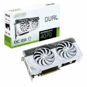 Видеокарта ASUS DUAL-RTX4070-O12G-WHITE