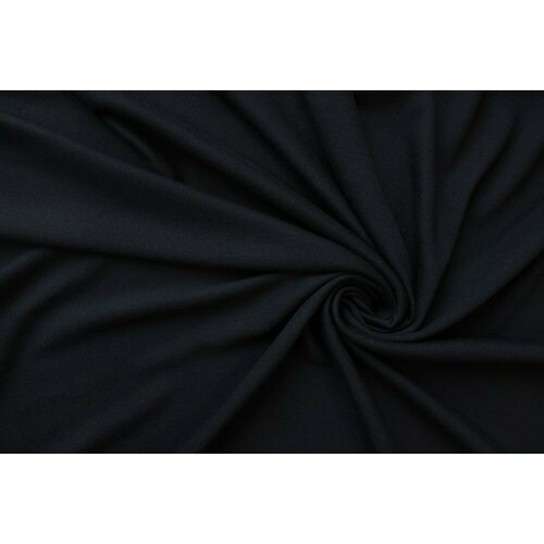 Ткань иссиня-черный трикотаж из кашемира ткань трикотаж из кашемира и шелка лимонного цвета