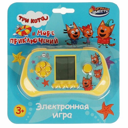 Электронная игра логическая Три Кота Играем Вместе B1821930-R