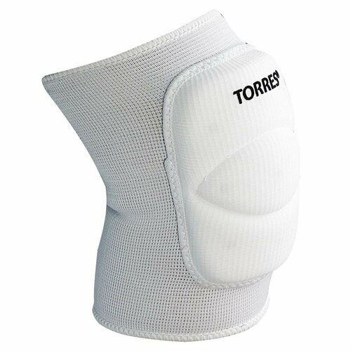 фото Torres наколенники спортивные "torres classic", нейлон, пу (белый, xl)