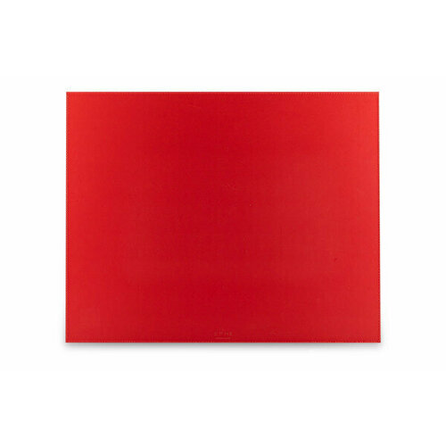 Салфетка подстановочная прямоугольная Rudi Питагора 49,5х39,5 см, красная