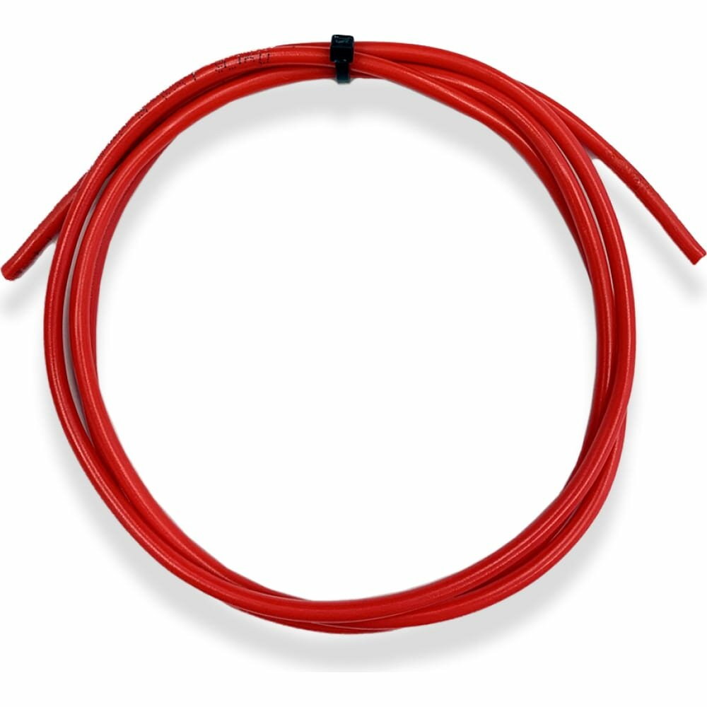 Проводник Провод электрический пугв 1x6 мм2 красный, 2м OZ250761L2