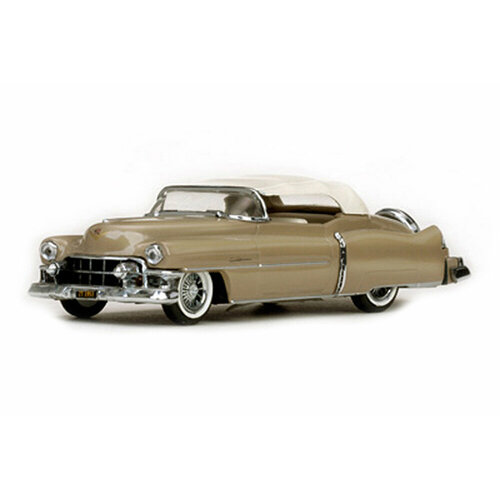 Cadillac eldorado closed convertible 1953 beige