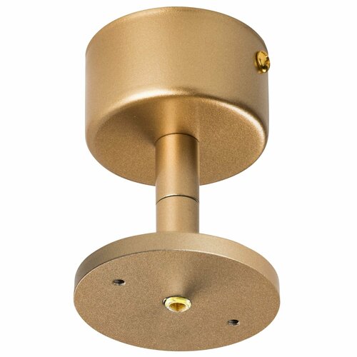 Lightstar Крепление потолочное Lightstar Rullo 590010 золотистый