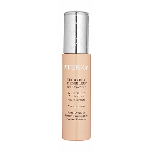 BY TERRY Terrybly Densiliss Foundation Тональный крем с антивозрастным эффектом, 30 мл, 4 Natural Beige by terry консилер terrybly densiliss desert beige