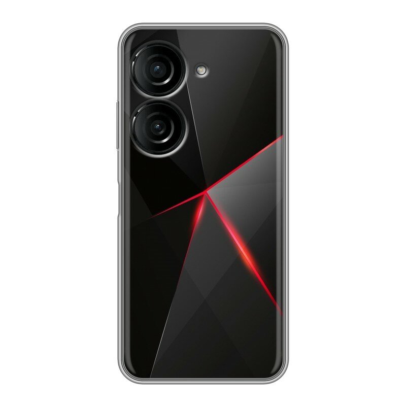 фото Дизайнерский силиконовый чехол для Асус Зенфон 10 / ASUS ZenFone 10