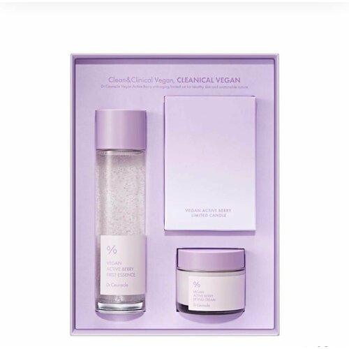 Набор веганской косметики с ресвератролом DRCEURACLE VEGAN ACTIVE BERRY LIMITED EDITION SET 14990₽
