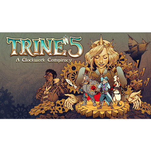 Игра Trine 5: A Clockwork Conspiracy для PC (STEAM) (электронная версия) trine 5 a clockwork conspiracy [xbox one series x русская версия]