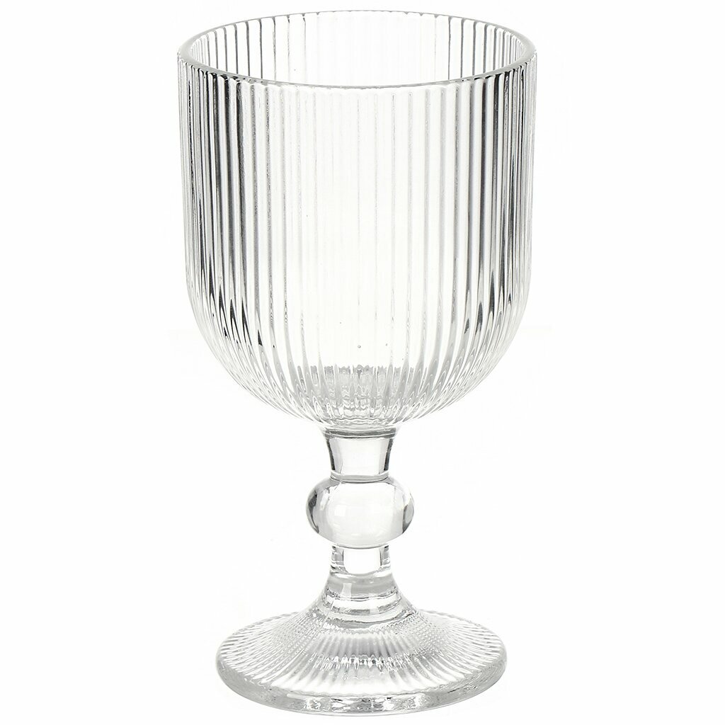 Бокал для вина, 350 мл, стекло, Грани, Y4-6561