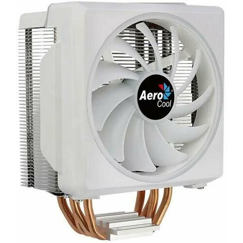 Кулер для процессора Aerocool Cylon 4F WH Intel LGA 775 Intel LGA 1155 Intel LGA 1156 AMD AM2 AMD AM2+ AMD AM3 AMD AM3+ AMD FM1 Intel LGA 2011 AMD FM2