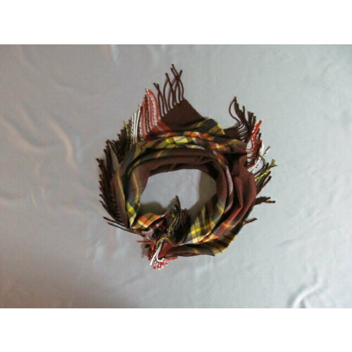 фото Шарф ,72х72 см, коричневый miyouxiong