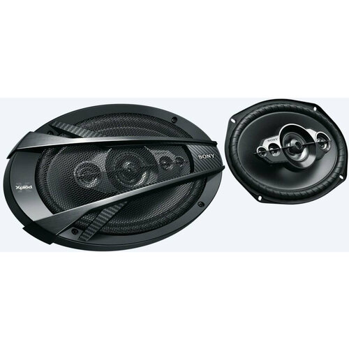 Колонки автомобильные Sony XS-XB6951 650Вт 89дБ 4Ом 16x23см 6x9дюйм ком2кол коаксиальные четырехполосные 1199500₽