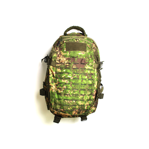 Рюкзак тактический с креплениями Молле 40л (BG-130) Четырехцветный камуфляжный Green Zone