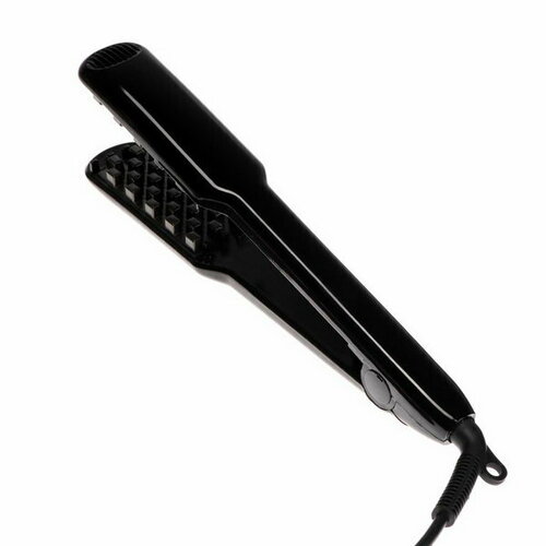 Щипцы-гофре Luazon LW-02 120 Вт керамическое покрытие регулировка t чёрный 153500₽