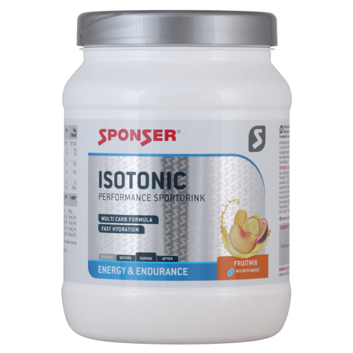 Изотоник / Isotonic SPONSER (1000 г.) (Фруктовая смесь) изотоник isotonic sponser 500 гр красный апельсин