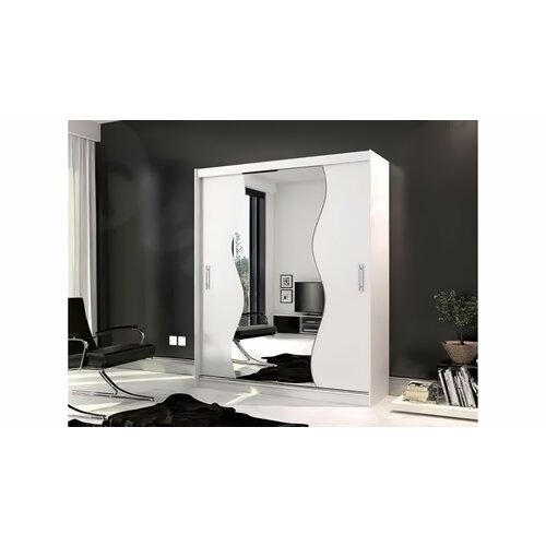 Шкаф-купе Фиеста корпус Беатриче 100 2-х дверный с зеркалом