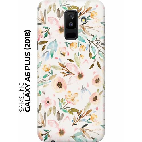 RE: PAЧехол - накладка ArtColor для Samsung Galaxy A6 Plus (2018) с принтом Розовая нежность re paчехол накладка artcolor для samsung galaxy j4 2018 с принтом розовая нежность