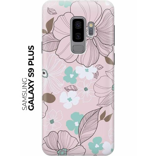 RE: PAЧехол - накладка ArtColor для Samsung Galaxy S9 Plus с принтом Розовые цветы re paчехол накладка artcolor для samsung galaxy s9 plus с принтом с любовью