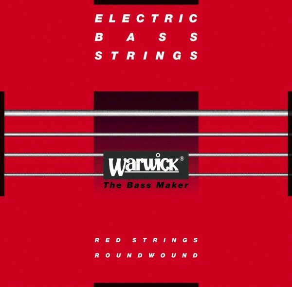 Струны для бас-гитары Warwick Framus 42401M6 FR Steel B.Str. Medium M. LowB 25-135